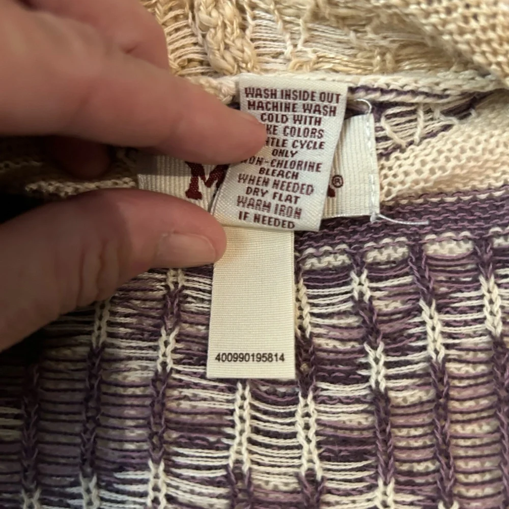 VINTAGE Y2K MUDD Long Duster Cardigan Aztec Print Hooded Sweater‎ S